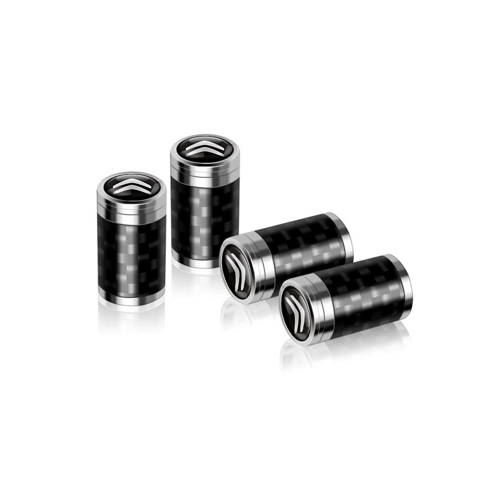 4pcs Car Carbon Fiber Pattern Tire Valve Dust Cover For Citroen Berlingo C3 Aircross C4 C6 C5 Wheels Valve Caps Car Accessories
4pcs Car Carbon Fiber Pattern Tire Valve Dust Cover For Citroen Berlingo C3 Aircross C4 C6 C5 Wheels Valve Caps Car Accessories