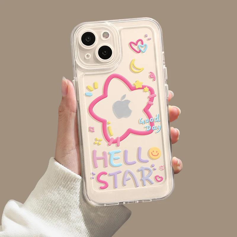Lovery Stars Love Heart Bear Transparent Phone Case For iPhone 15 13 12 11 14 Pro MAX XS X XR SE3 14Plus Mini Clear Cover Fundas iPhone 13Pro
Lovery Stars Love Heart Bear Transparent Phone Case For iPhone 15 13 12 11 14 Pro MAX XS X XR SE3 14Plus Mini Clear Cover Fundas iPhone 13Pro