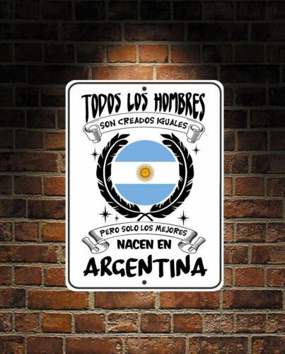 Los Mejores Nacen En Argentina Predrilled Aluminum SignAluminum 20x30cm(7.8x11.8inch)
Los Mejores Nacen En Argentina Predrilled Aluminum SignAluminum 20x30cm(7.8x11.8inch)