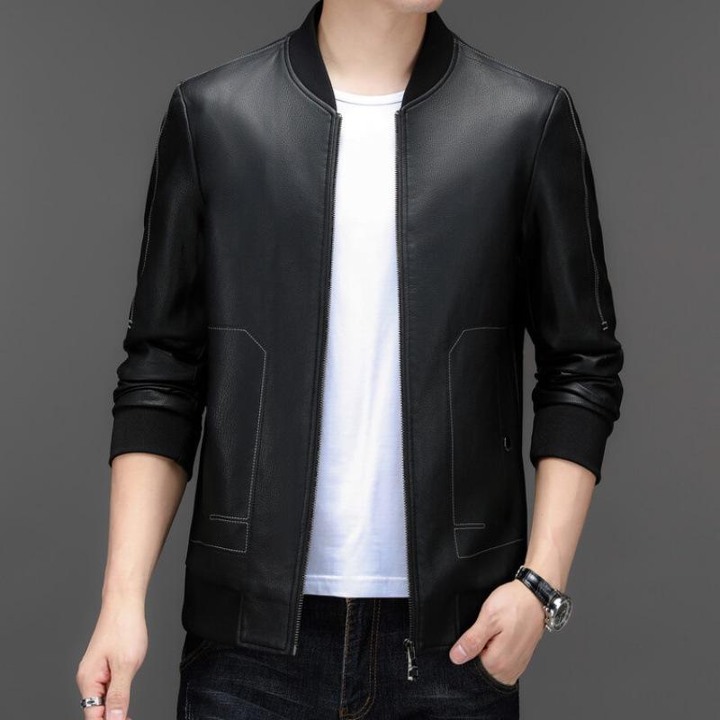 Куртка из натуральной козьей кожи для мужчин осенью и зимой, новая плюшевая и утолщенная высококачественная деловая повседневная мужская куртка и куртка
Куртка из натуральной козьей кожи для мужчин осенью и зимой, новая плюшевая и утолщенная высококачественная деловая повседневная мужская куртка и куртка