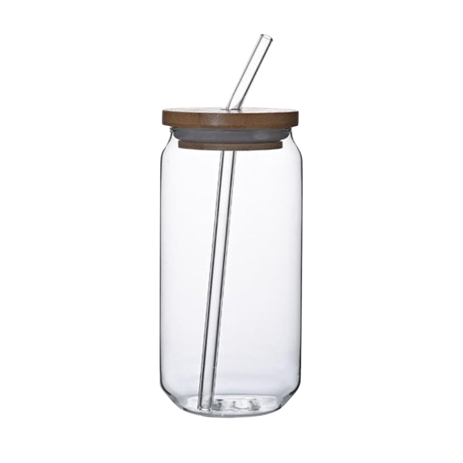 Стаканы для питья 550 мл с бамбуками и стеклянной соломенной банкой, стеклянные чашки, пивные бокалы, стаканы для кофе со льдом
Стаканы для питья 550 мл с бамбуками и стеклянной соломенной банкой, стеклянные чашки, пивные бокалы, стаканы для кофе со льдом