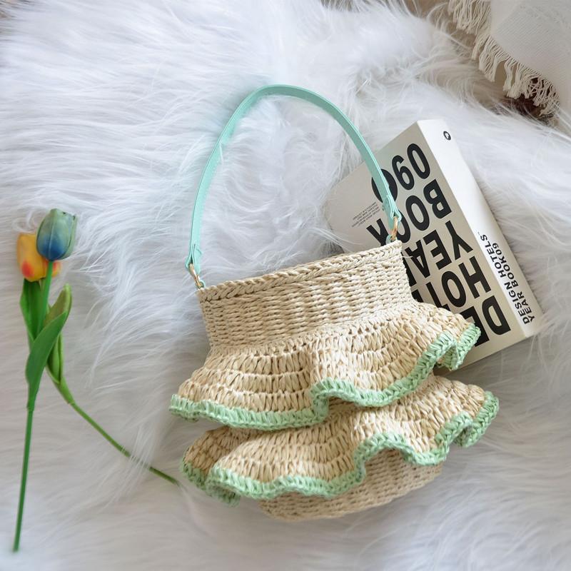2025 New Fashion Skirt Design Handbags Cute Handmade Straw Bucket Bag Women s Beach Bag Summer Casual Shoulder Crossbody Bag бежевый
2025 New Fashion Skirt Design Handbags Cute Handmade Straw Bucket Bag Women s Beach Bag Summer Casual Shoulder Crossbody Bag бежевый