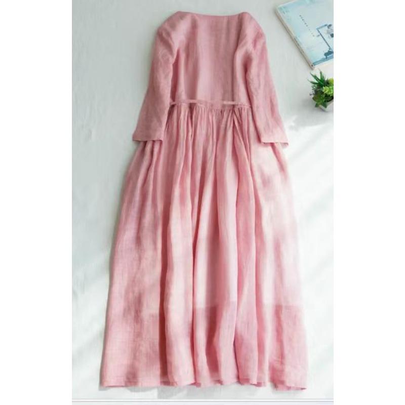 Women s clothing fungus edge lace-up waist medium and long travel dress summer casual dress new fashion trend 5XL рожевий
Women s clothing fungus edge lace-up waist medium and long travel dress summer casual dress new fashion trend 5XL рожевий