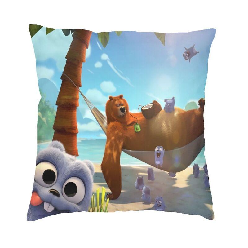 Grizzy And The Lemmings Cushion Cover Double Side Printing Floor Pillow Case for Living Room Fashion Pillowcase Home Decorative 30x30cm 12x12in
Grizzy And The Lemmings Cushion Cover Double Side Printing Floor Pillow Case for Living Room Fashion Pillowcase Home Decorative 30x30cm 12x12in