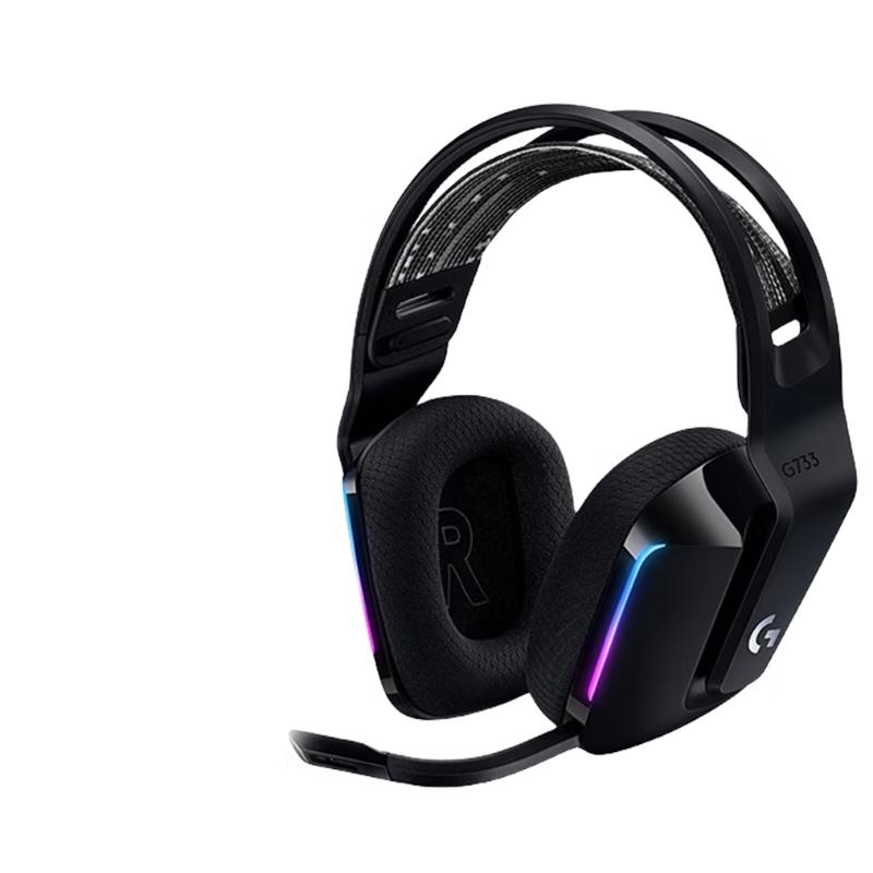 Logitech G733 RGB Wireless Gaming Headset
Logitech G733 RGB Wireless Gaming Headset