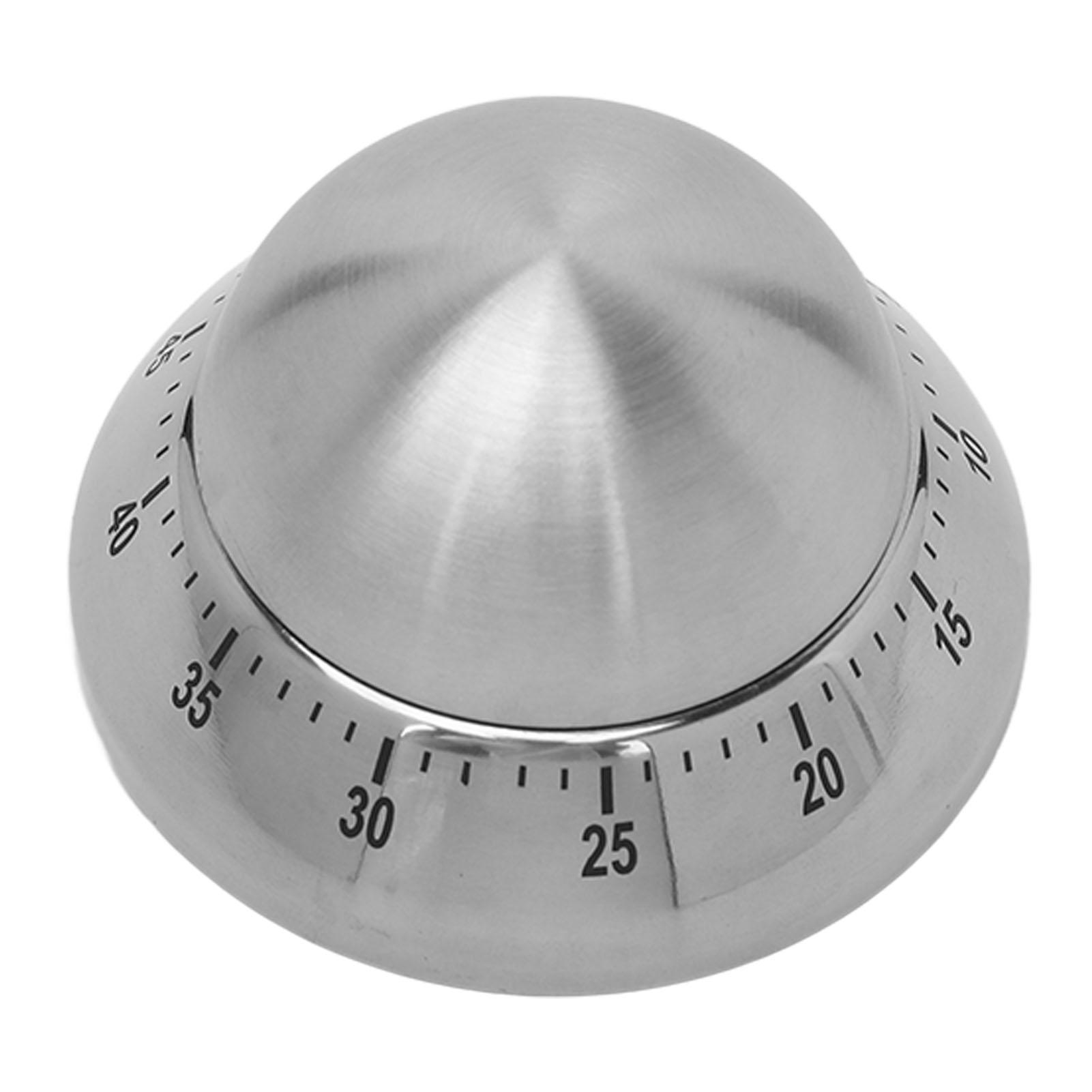 Mechanical Timer Round Clear Number Scale Anti Slip Base Stainless Steel Kitchen Timer for Cooking Massage Sauna Fitness
Mechanical Timer Round Clear Number Scale Anti Slip Base Stainless Steel Kitchen Timer for Cooking Massage Sauna Fitness