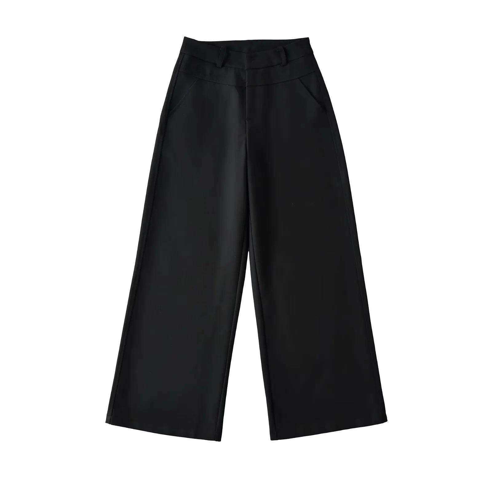 Women s Winter Straight Wide-Leg Drapey Suit Pants - New Arrival, Slimming, High-End Casual, Long Length Extra Small
Women s Winter Straight Wide-Leg Drapey Suit Pants - New Arrival, Slimming, High-End Casual, Long Length Extra Small