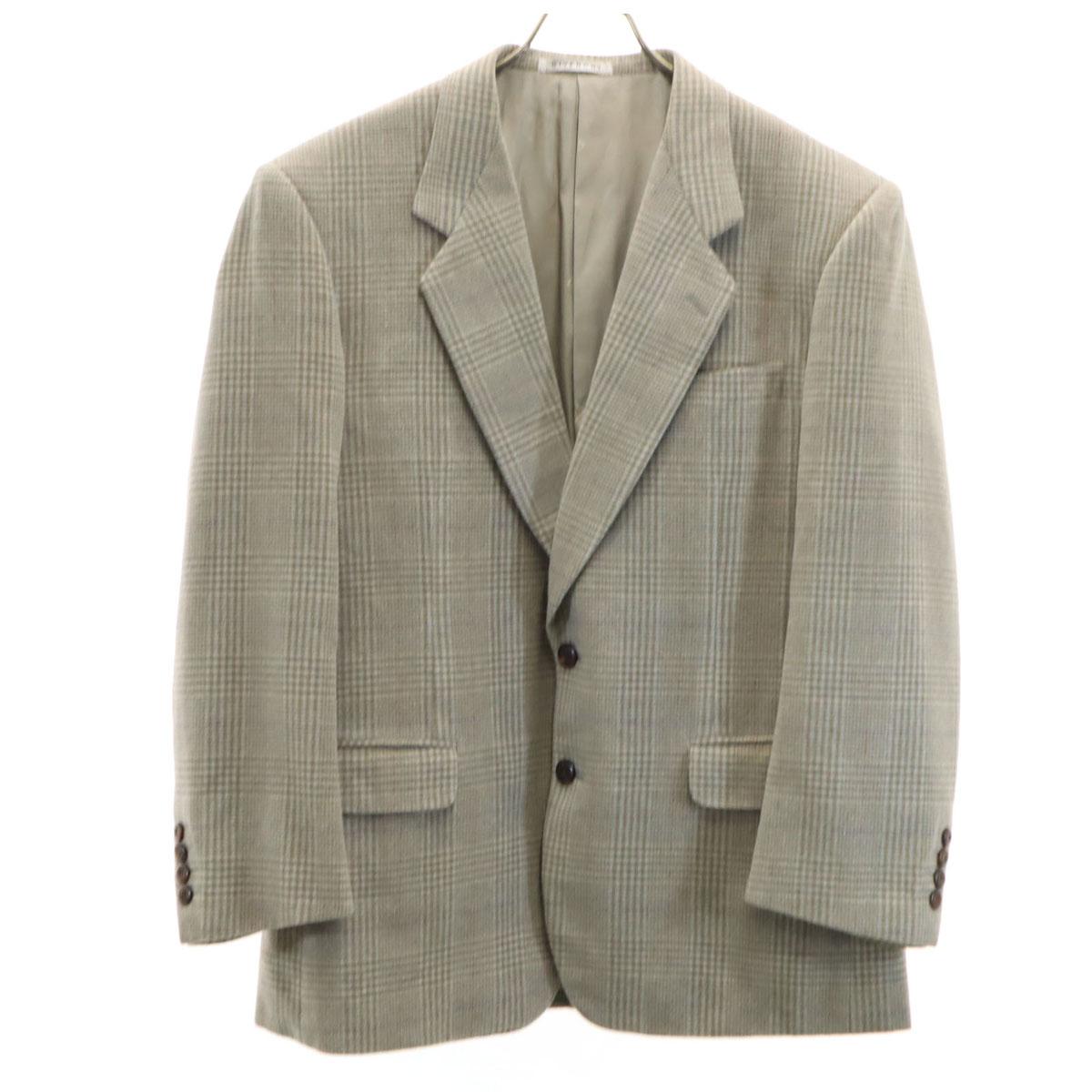 Givenchy 90-е Кашемировая смесь Старый клетчатый узор приталенный пиджак серый Мужской Б/У
Givenchy 90-е Кашемировая смесь Старый клетчатый узор приталенный пиджак серый Мужской Б/У