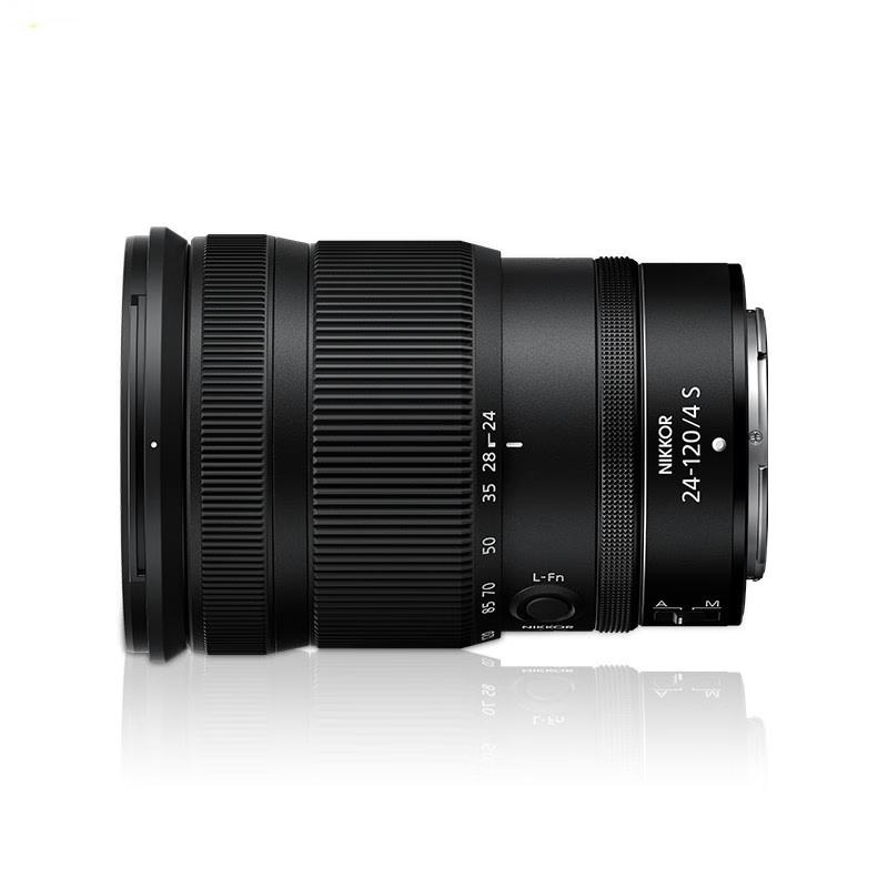 Nikon Nikkor Z 24-120mm f/4S Lens
Nikon Nikkor Z 24-120mm f/4S Lens
