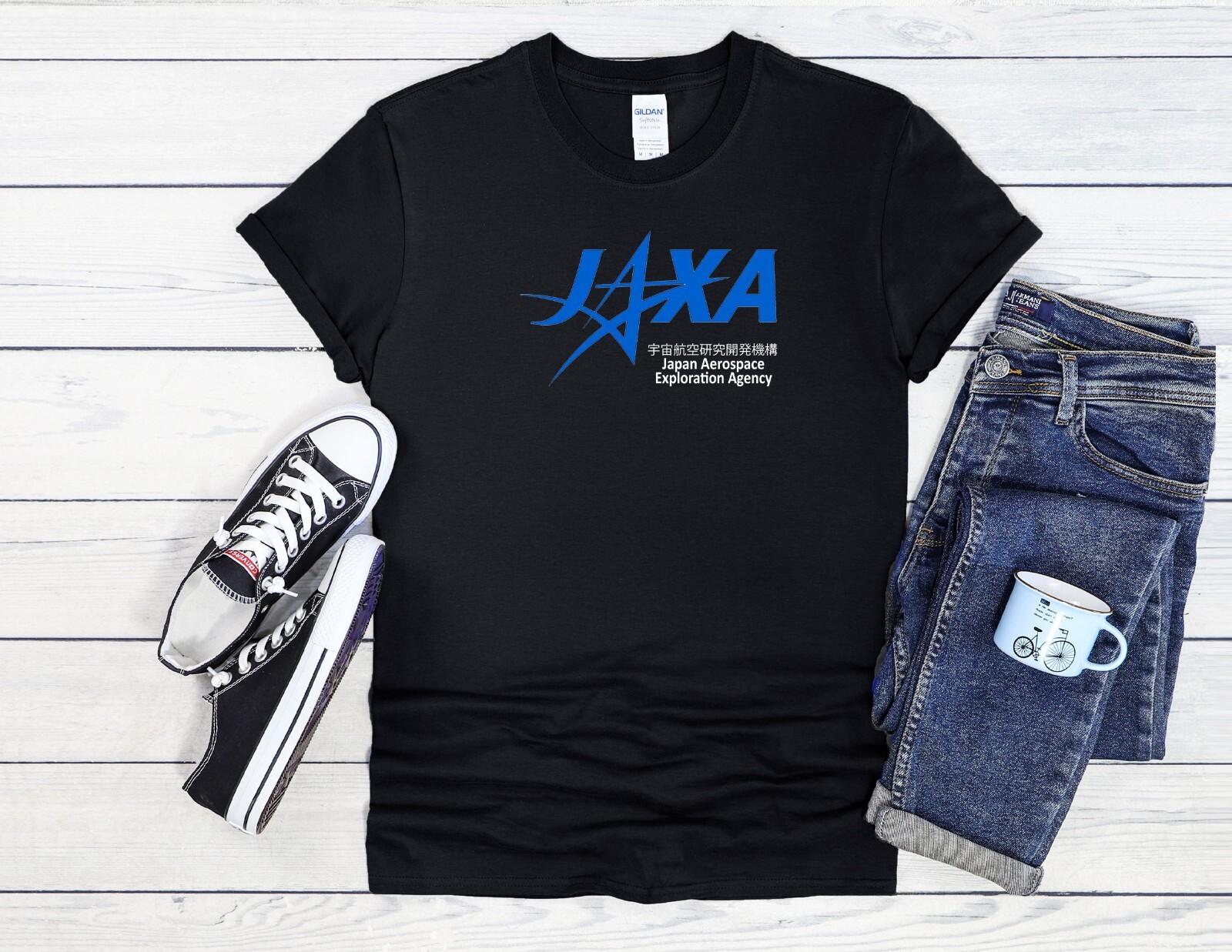 26 JAXA Logo T-Shirt Japan Aerospace Men Women Unisex Shirt Hoodie Baseball 4229 Unisex T-Shirt XXL
26 JAXA Logo T-Shirt Japan Aerospace Men Women Unisex Shirt Hoodie Baseball 4229 Unisex T-Shirt XXL
