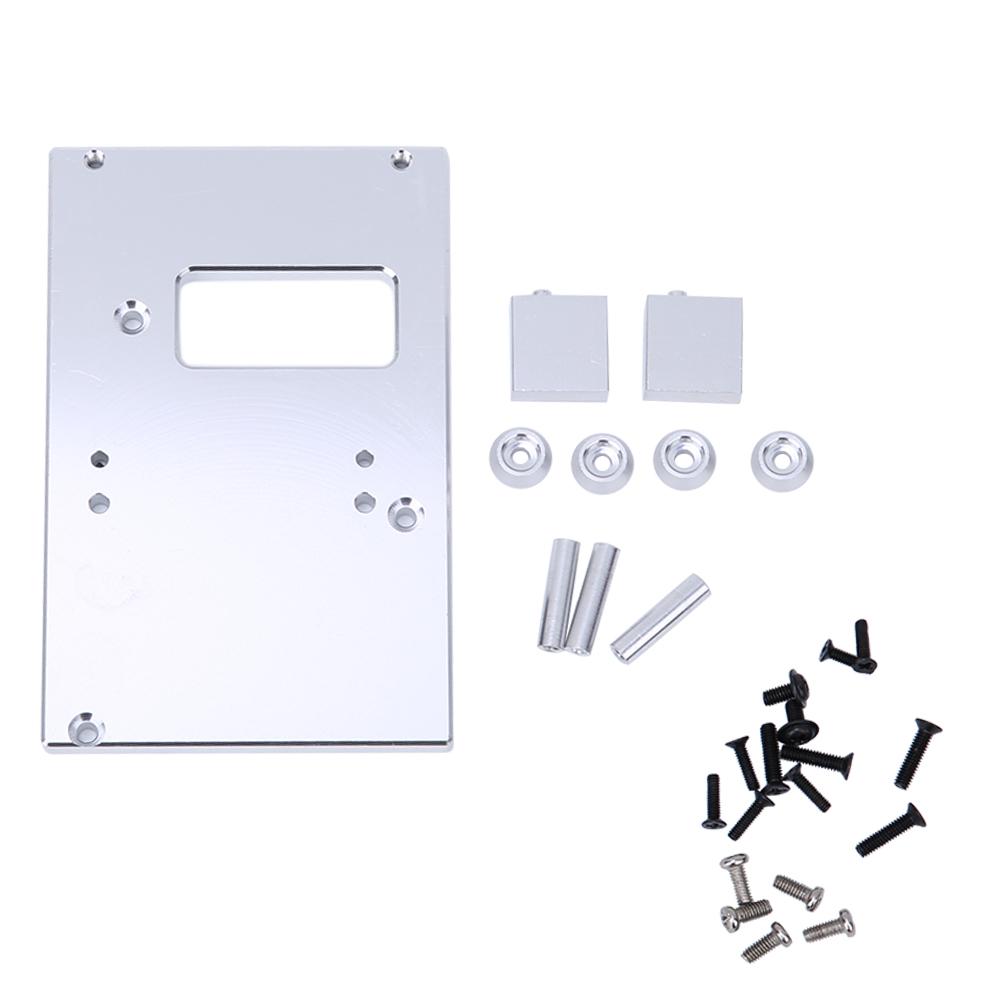 Aluminum Alloy 17G Steering Gear Fixing Plate Fit for MN D90 MN-99 MN-91 FJ-45 RC Accessories( Color MN-010T )
Aluminum Alloy 17G Steering Gear Fixing Plate Fit for MN D90 MN-99 MN-91 FJ-45 RC Accessories( Color MN-010T )