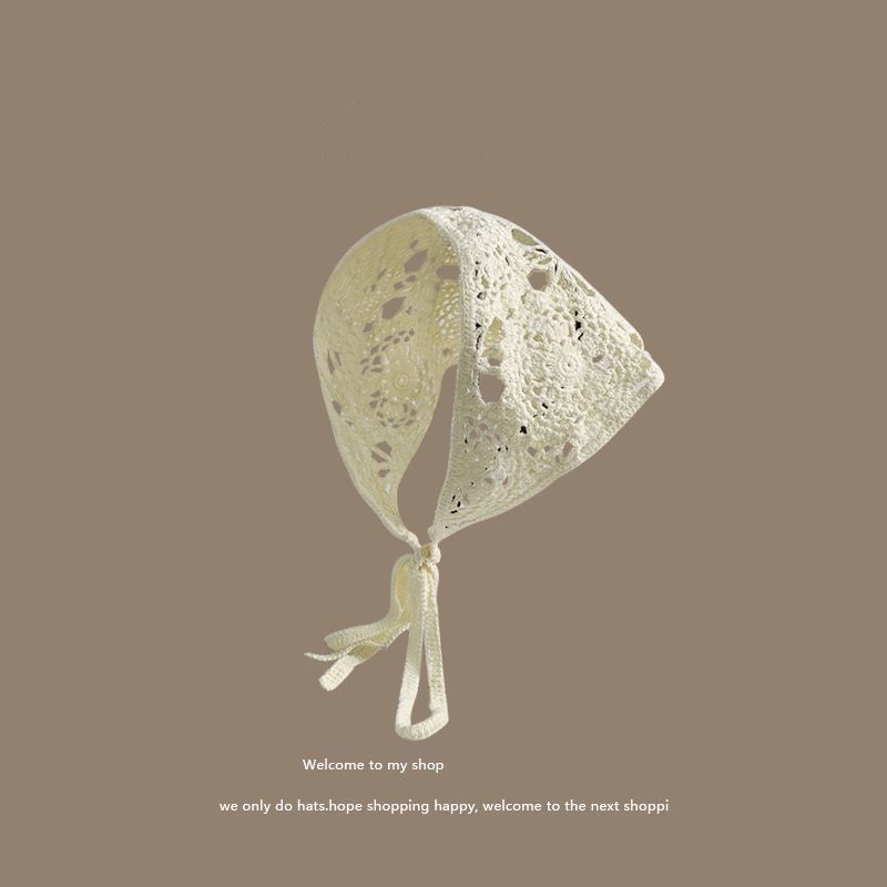 Корейский милый ручной работы крючком полый треугольный ободок полотенце для женщин весна и лето путешествия литературный фото шарф для волос
Корейский милый ручной работы крючком полый треугольный ободок полотенце для женщин весна и лето путешествия литературный фото шарф для волос