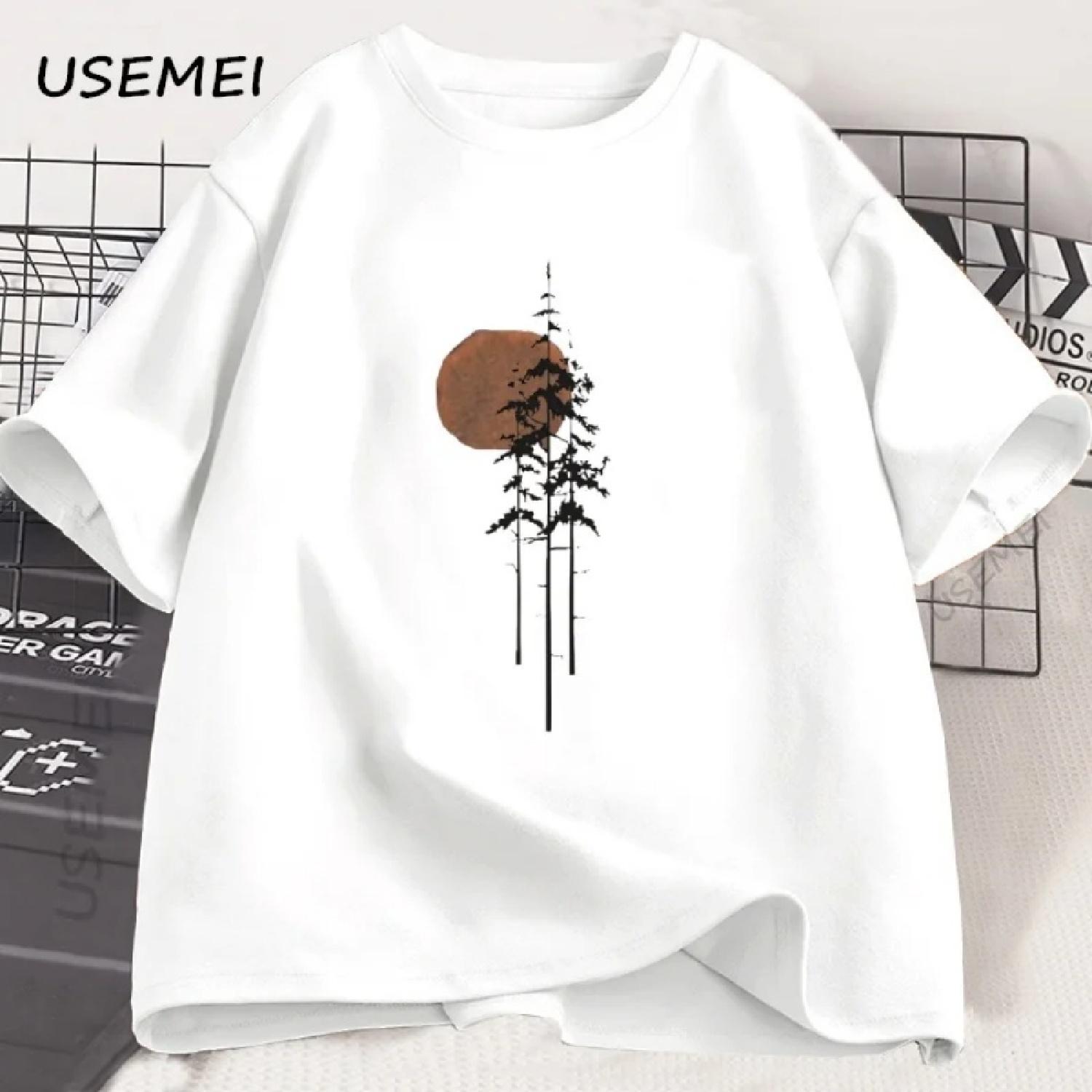 Sunrise Nature T Shirt Men s Nature T-shirt Vintage Graphic Tee Men s Outdoors Tshirt Casual Cotton Short Sleeve Mens Clothes XXXXXL білий
Sunrise Nature T Shirt Men s Nature T-shirt Vintage Graphic Tee Men s Outdoors Tshirt Casual Cotton Short Sleeve Mens Clothes XXXXXL білий
