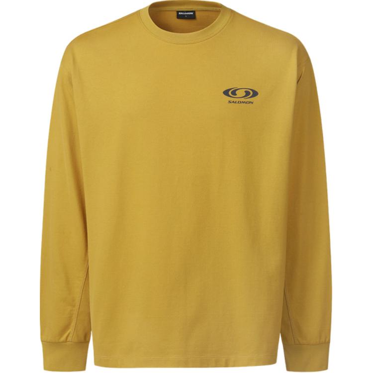 Salomon Link Ls Sportstyle Series Comfortable Round Neck Long Sleeve T-Shirt Men Tops Mustard-Yellow C25718 S
Salomon Link Ls Sportstyle Series Comfortable Round Neck Long Sleeve T-Shirt Men Tops Mustard-Yellow C25718 S
