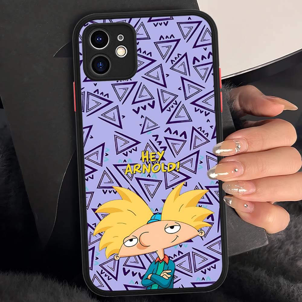 H-Hey A-Arnold Helga Bonito Phone Cases For IPhone 16 15 14 Plus 13 12 11 Pro Max Matte Oft Bumper Phone Cover iphone 12
H-Hey A-Arnold Helga Bonito Phone Cases For IPhone 16 15 14 Plus 13 12 11 Pro Max Matte Oft Bumper Phone Cover iphone 12