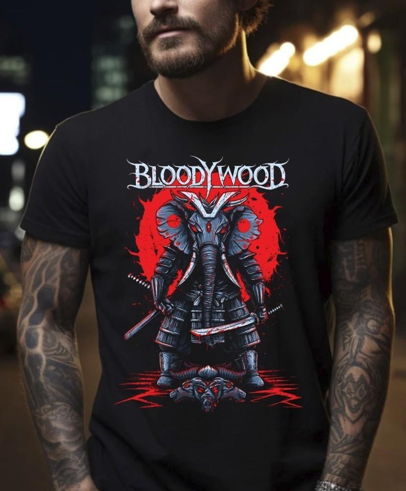 Черная футболка Bloodywood, унисекс, размеры S-5XL XXL
Черная футболка Bloodywood, унисекс, размеры S-5XL XXL