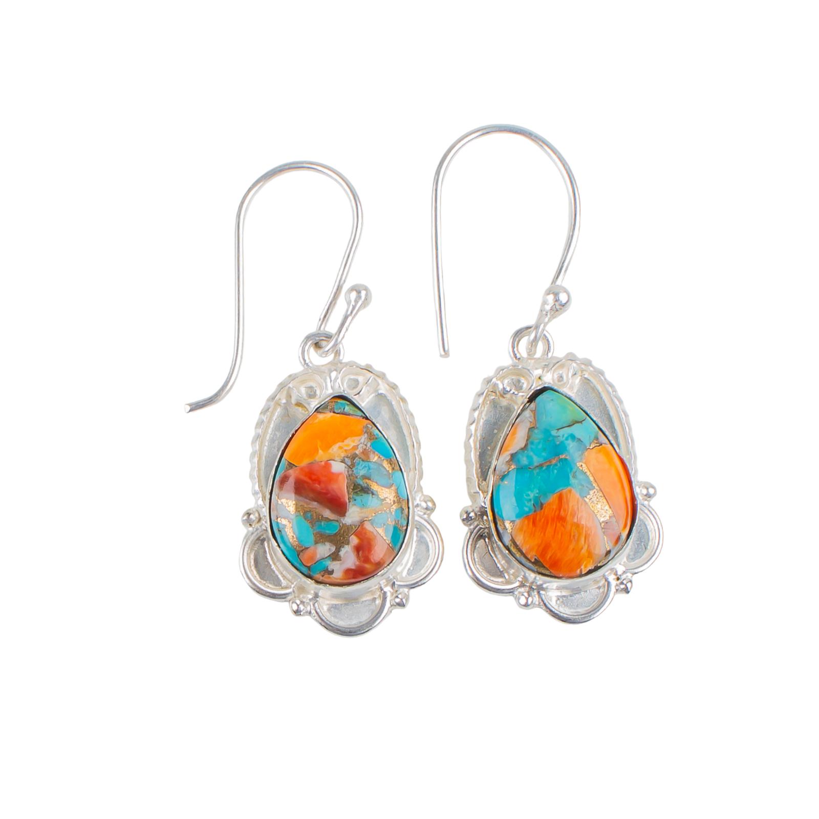 Natural Spiny Oyster Gemstone 925 Sterling Silver Jewelry Earrings 1.50 For Her EE-41-32
Natural Spiny Oyster Gemstone 925 Sterling Silver Jewelry Earrings 1.50 For Her EE-41-32