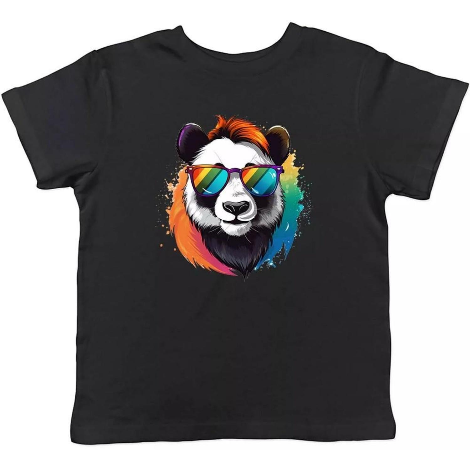Panda T-Shirt Rainbow Sunglasses Bear Lover Gift Short Sleeve T-Shirt Unisex T-Shirt S
Panda T-Shirt Rainbow Sunglasses Bear Lover Gift Short Sleeve T-Shirt Unisex T-Shirt S