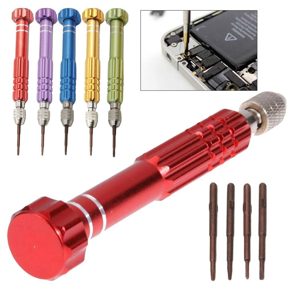 Multifunction Portable Aluminum Precision Mini Repair Accessory Screwdriver Set Magnetic Repair Kit червоний
Multifunction Portable Aluminum Precision Mini Repair Accessory Screwdriver Set Magnetic Repair Kit червоний
