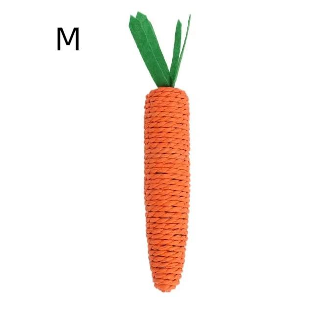 Cat Toys Sound Carrot Cuddle cat stick since fun fun cat teething stick anti-bite cat scratch board pet suppliesr Interactive
Cat Toys Sound Carrot Cuddle cat stick since fun fun cat teething stick anti-bite cat scratch board pet suppliesr Interactive