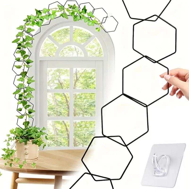 18 Geometric Metal Plant Stands And 8 Hooks, Indoor Plant Stands, Metal Climbing Supports, Suitable for Pothos, Indoor And Outdoor Climbing Plants 13-Piece Mixed Set
18 Geometric Metal Plant Stands And 8 Hooks, Indoor Plant Stands, Metal Climbing Supports, Suitable for Pothos, Indoor And Outdoor Climbing Plants 13-Piece Mixed Set