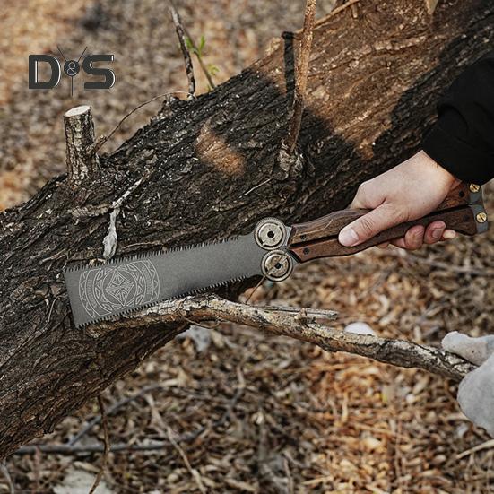 Складная ручная пила с деревянной ручкой, острое лезвие, двухсторонние зубья, компактная конструкция, мини-пила, инструмент для деревообработки S
Складная ручная пила с деревянной ручкой, острое лезвие, двухсторонние зубья, компактная конструкция, мини-пила, инструмент для деревообработки S