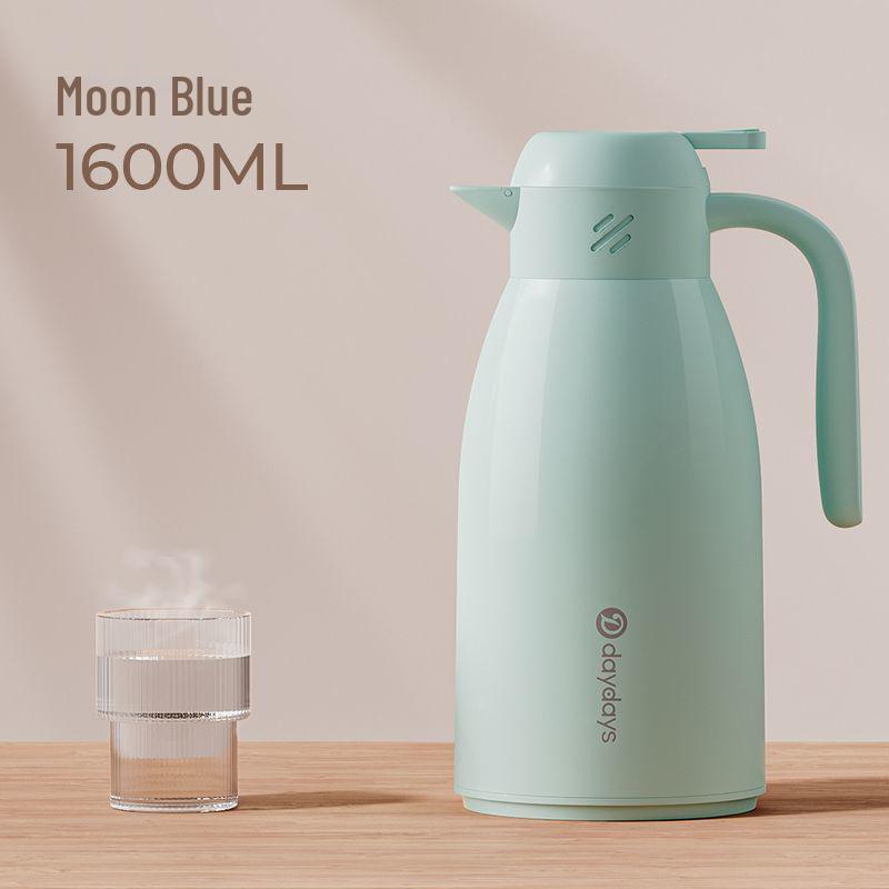 Household Small Press-Type Thermos Flask with Glass Liner for Long-Lasting Insulation 1.0L, 18h Insulation
Household Small Press-Type Thermos Flask with Glass Liner for Long-Lasting Insulation 1.0L, 18h Insulation