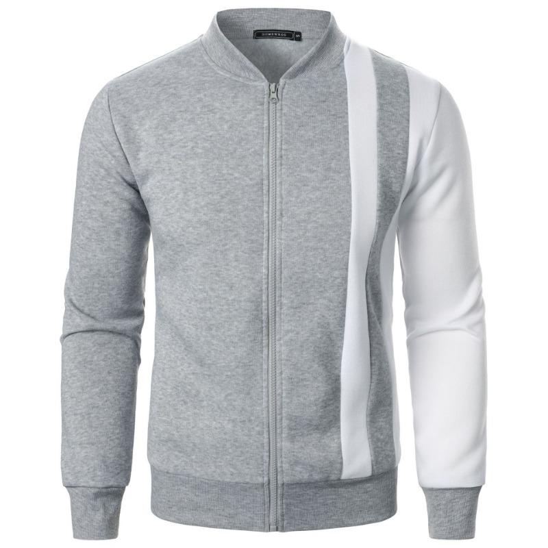 Men Fall Color Block Zip Up Bomber Jacket Red White Striped Casual XXXL
Men Fall Color Block Zip Up Bomber Jacket Red White Striped Casual XXXL