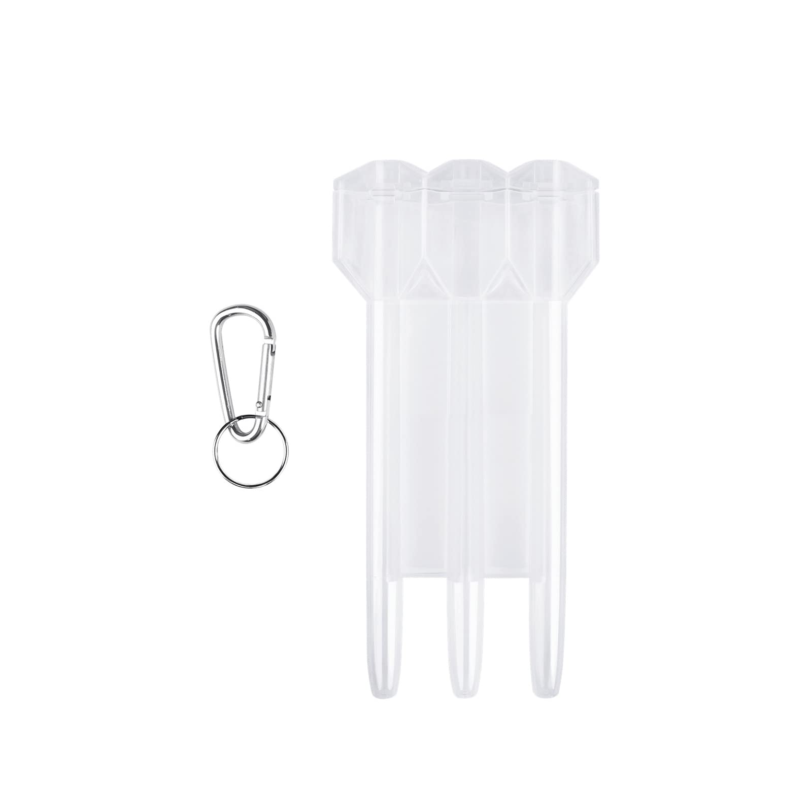 L-style dart case transparent box buckle ABS material small and lightweight case wear-resistant scratch-resistant practical 17 x 8.5 cm white белый
L-style dart case transparent box buckle ABS material small and lightweight case wear-resistant scratch-resistant practical 17 x 8.5 cm white белый