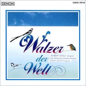 CD STOLZ (ROBERT), GESTY (SYLVIA); BER - Forget-me-not / Waltz of Farewell-W COCO70718 Japan Classical Used
CD STOLZ (ROBERT), GESTY (SYLVIA); BER - Forget-me-not / Waltz of Farewell-W COCO70718 Japan Classical Used