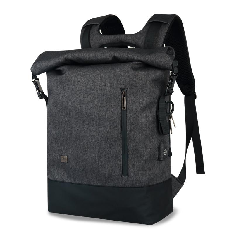 Мужской рюкзак большой емкости, USB-рюкзак для ноутбука, мужские водонепроницаемые дорожные сумки, повседневный школьный рюкзак чёрный
Мужской рюкзак большой емкости, USB-рюкзак для ноутбука, мужские водонепроницаемые дорожные сумки, повседневный школьный рюкзак чёрный