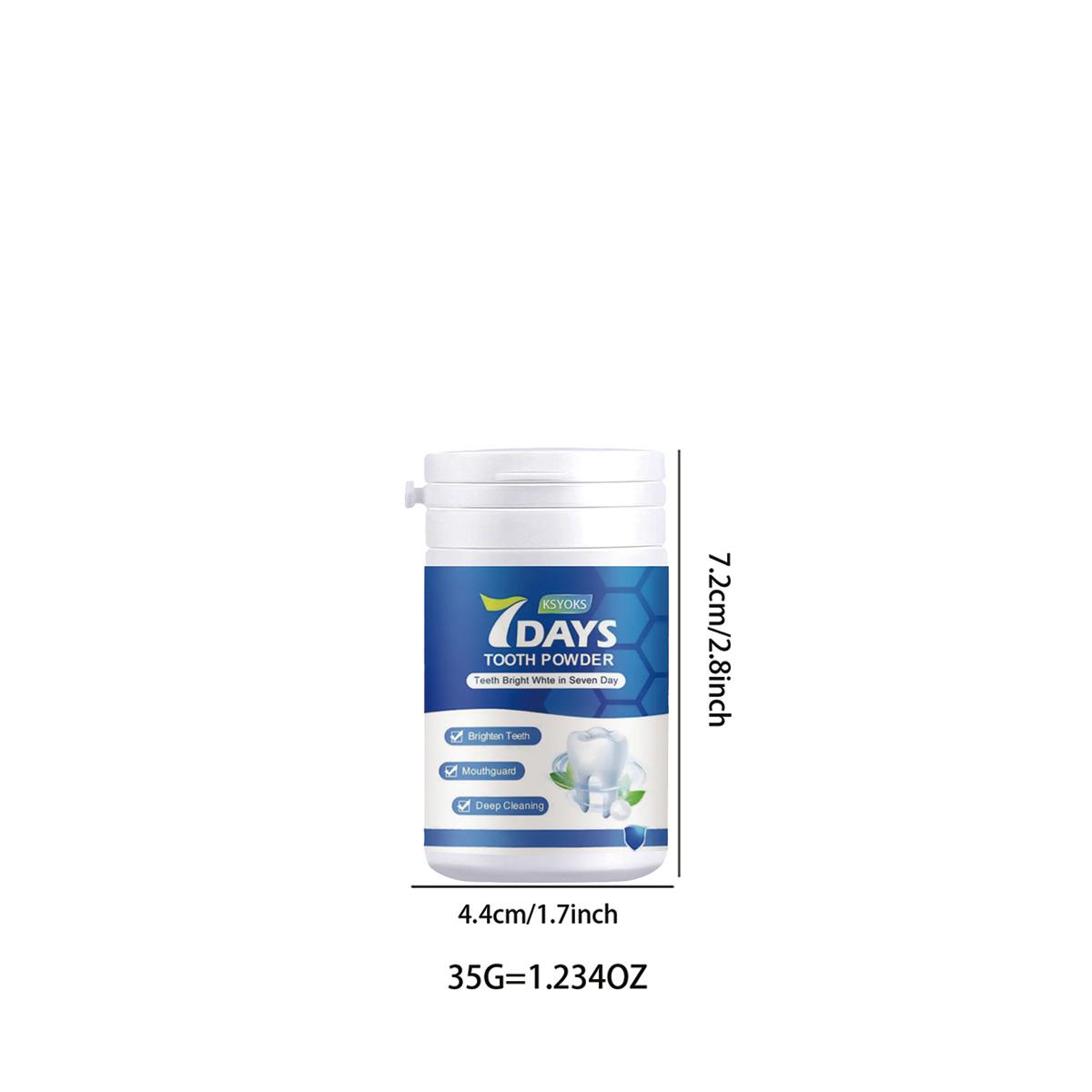 При использовании семидневного отбеливания зубов вы можете почувствовать очищение зубов 35g
При использовании семидневного отбеливания зубов вы можете почувствовать очищение зубов 35g