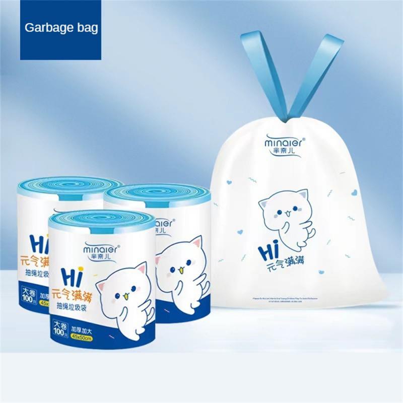 Мусорный мешок с завязкой Прочный материал Простота использования Портативный размер Высокий спрос Надежная производительность Самый высокий рейтинг Сверхпрочный 1
