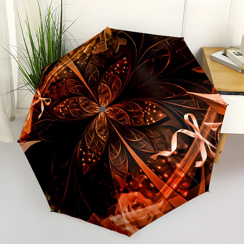 1pc Abstract Artwork Automatic Open/Close Umbrella - Portable Collapsible Umbrella with 8-Rib Stability, Fashion Lovers yy251017153
1pc Abstract Artwork Automatic Open/Close Umbrella - Portable Collapsible Umbrella with 8-Rib Stability, Fashion Lovers yy251017153