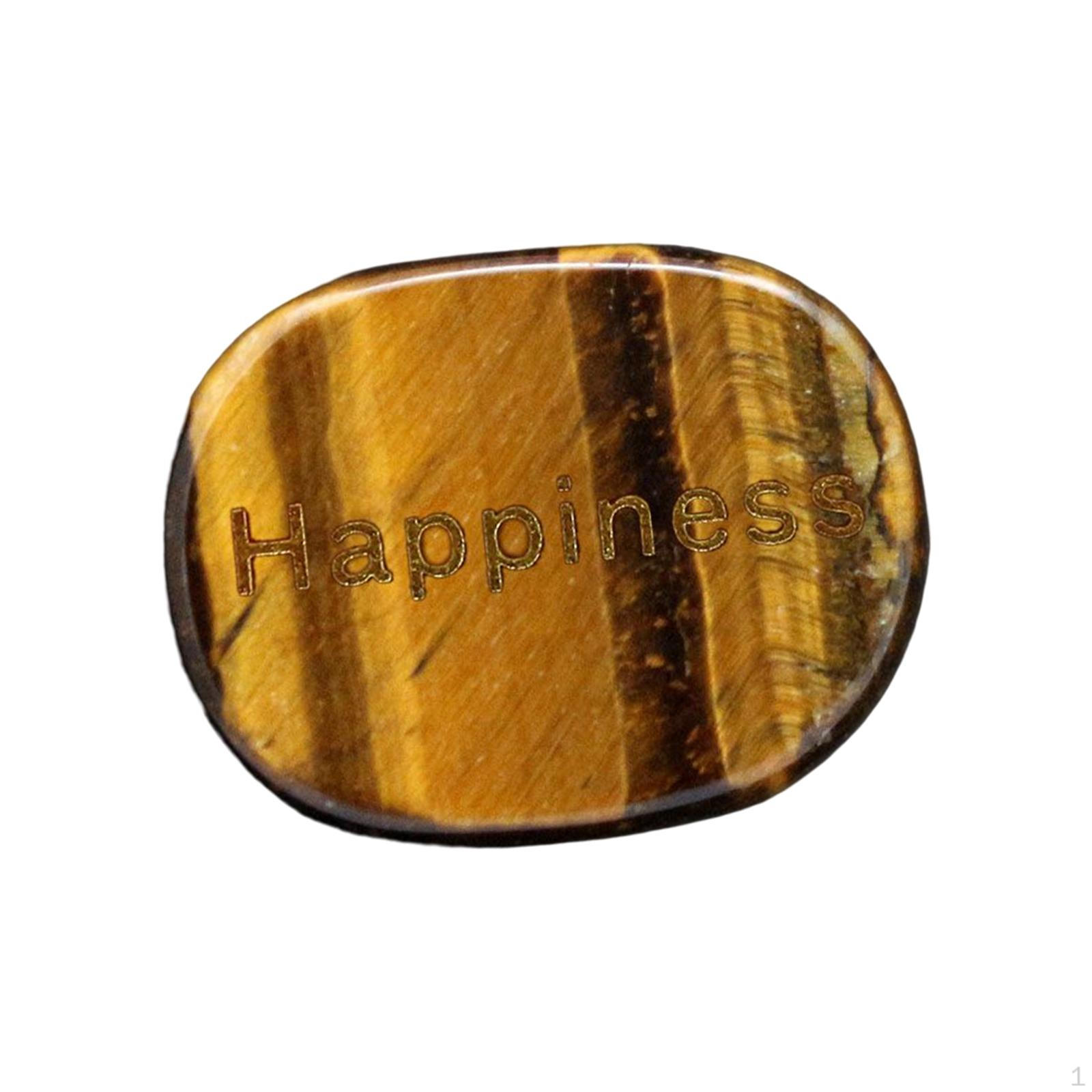 Engraved Rock Happiness Stone Collectible Lettering Rocks for Wedding Yellow
Engraved Rock Happiness Stone Collectible Lettering Rocks for Wedding Yellow