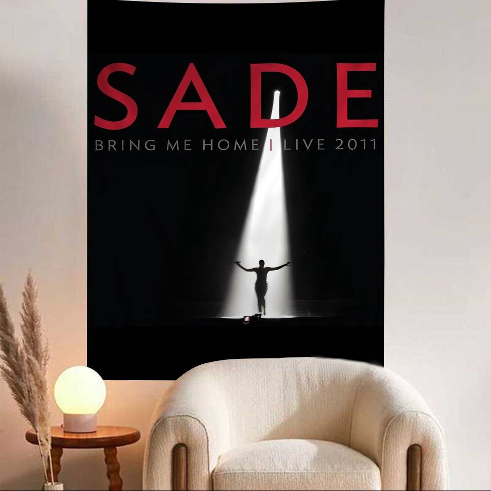 Singer Sade Movie Tapestry Art Printing Cheap Hippie Wall Hanging Bohemian Wall Tapestries Mandala Art Home Decor 74x94cm(29x37in)
Singer Sade Movie Tapestry Art Printing Cheap Hippie Wall Hanging Bohemian Wall Tapestries Mandala Art Home Decor 74x94cm(29x37in)