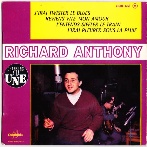 7inch Record RICHARD ANTHONY - J irai Twister Le Blues ESRF1358 Columbia 1962 US Pop Used
7inch Record RICHARD ANTHONY - J irai Twister Le Blues ESRF1358 Columbia 1962 US Pop Used