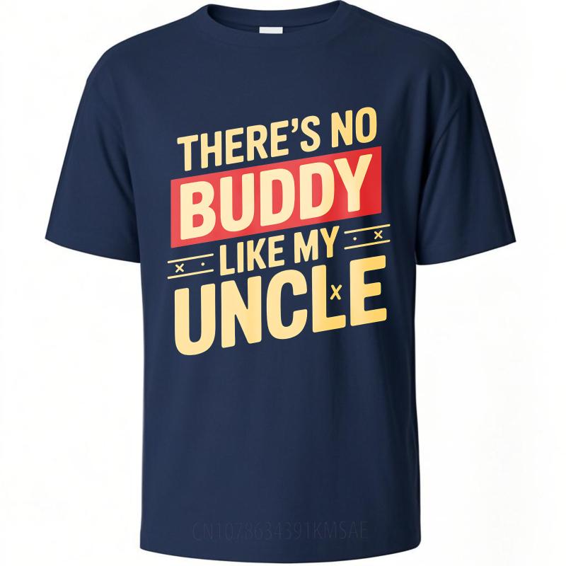 Fashion Summer Boys T Shirt Theres No Buddy Like My Uncle Short Sleeve Comfortable Oneck Tees Hiphop Cheap Tshirt Bigger Size as the picture6992 темно-синього кольору
Fashion Summer Boys T Shirt Theres No Buddy Like My Uncle Short Sleeve Comfortable Oneck Tees Hiphop Cheap Tshirt Bigger Size as the picture6992 темно-синього кольору
