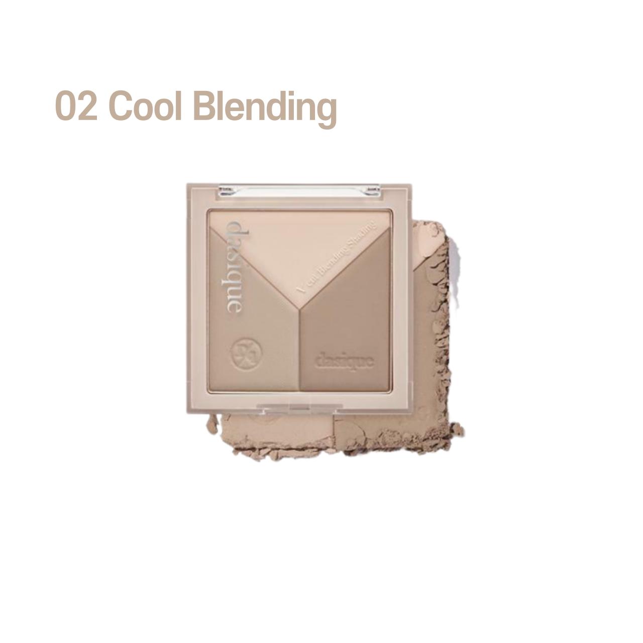 Dasique V-Cut Blending Shading 2color 02 Cool Blending
Dasique V-Cut Blending Shading 2color 02 Cool Blending