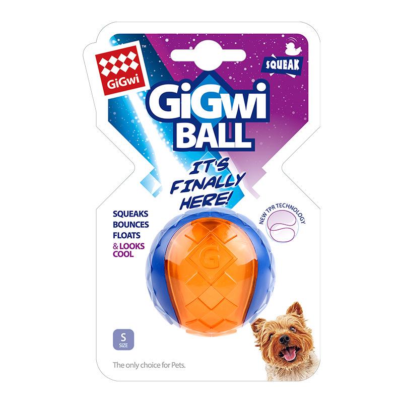 Premium G-Ball: Sound-Making Dog Toy for Teething and Chewing, Suitable for Corgis, Teddies, Golden Retrievers, Puppies, Small and Large Dogs.
Premium G-Ball: Sound-Making Dog Toy for Teething and Chewing, Suitable for Corgis, Teddies, Golden Retrievers, Puppies, Small and Large Dogs.