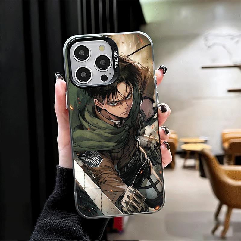 A-Атака Титанов Леви Ударопрочный Чехол для Телефона для iPhone 17 Air 16 16E 15 Pro Max 14 Plus 13 Mini 12 Задняя Крышка Противоударный Funda iPhone 17 Pro
A-Атака Титанов Леви Ударопрочный Чехол для Телефона для iPhone 17 Air 16 16E 15 Pro Max 14 Plus 13 Mini 12 Задняя Крышка Противоударный Funda iPhone 17 Pro