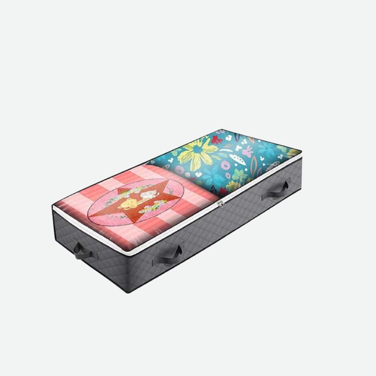 Under Bed Storage Box with Zipper Bags Organizer for Clothes Duvets Blanket Quilt
Under Bed Storage Box with Zipper Bags Organizer for Clothes Duvets Blanket Quilt