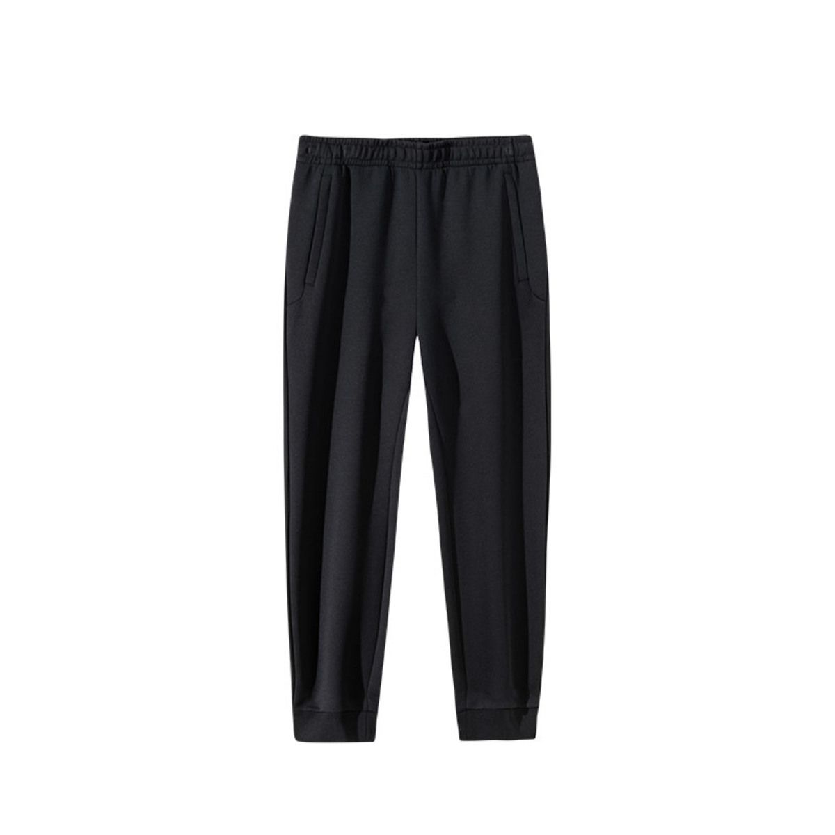 Anta Comfortable Simple Versatile Solid Color Mid-Rise Running Jogger Pants Men bottoms Black 152427325-1 M
Anta Comfortable Simple Versatile Solid Color Mid-Rise Running Jogger Pants Men bottoms Black 152427325-1 M