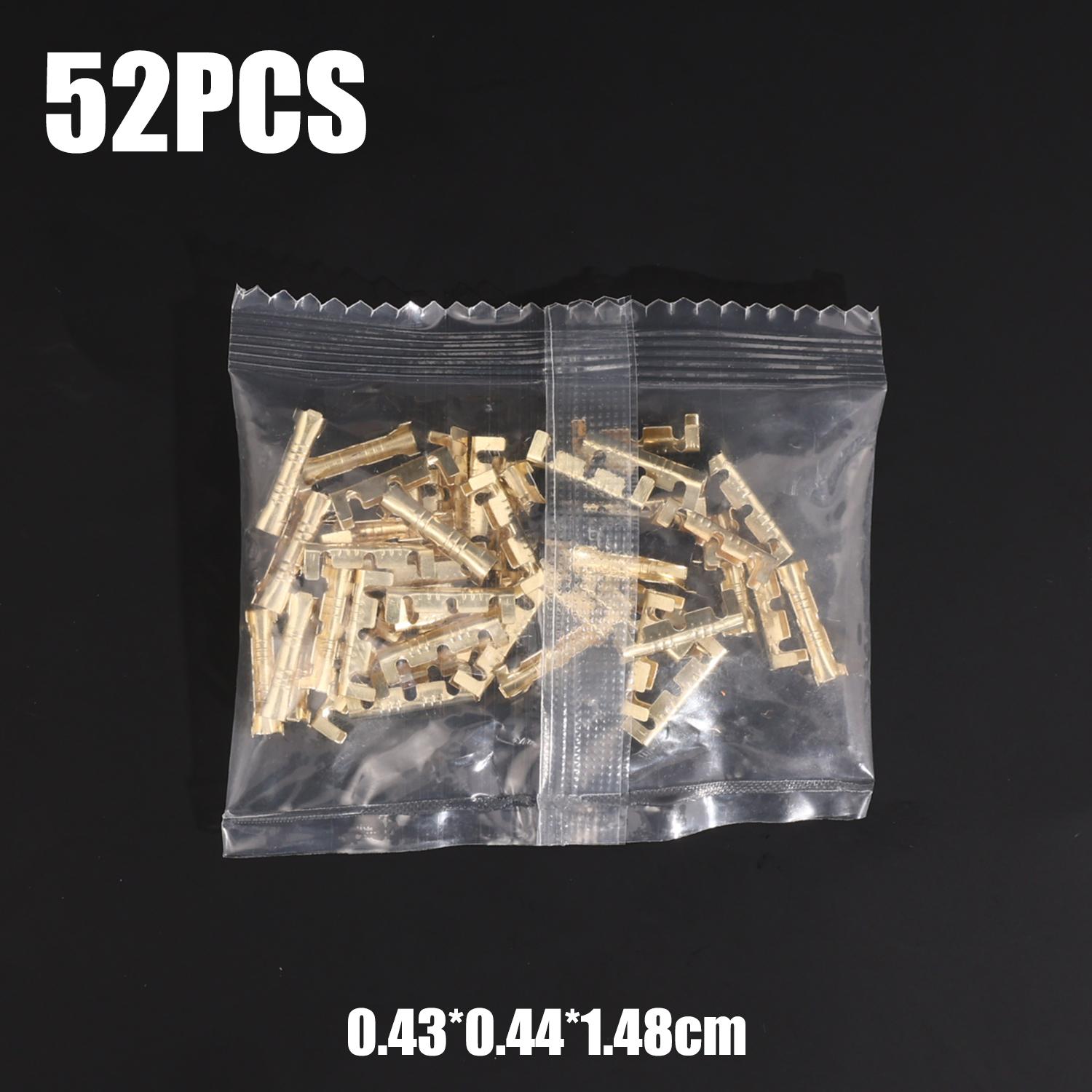 U-Shaped Copper Ring Terminal Cable Wire Connectors Non-Insulated Quick Connect Wiring Crimp Terminals for Electrical Repairs
U-Shaped Copper Ring Terminal Cable Wire Connectors Non-Insulated Quick Connect Wiring Crimp Terminals for Electrical Repairs