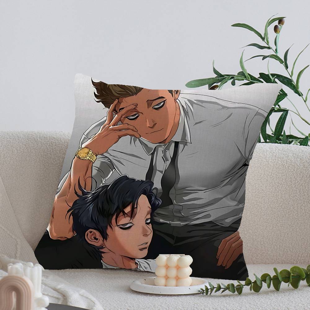 Anime Killing S-StalkingS Cushion Cover Car Throw Pillow Case For Sofa Car Christmas Gift 40x40cm 45x45cm 12x12Inch
Anime Killing S-StalkingS Cushion Cover Car Throw Pillow Case For Sofa Car Christmas Gift 40x40cm 45x45cm 12x12Inch
