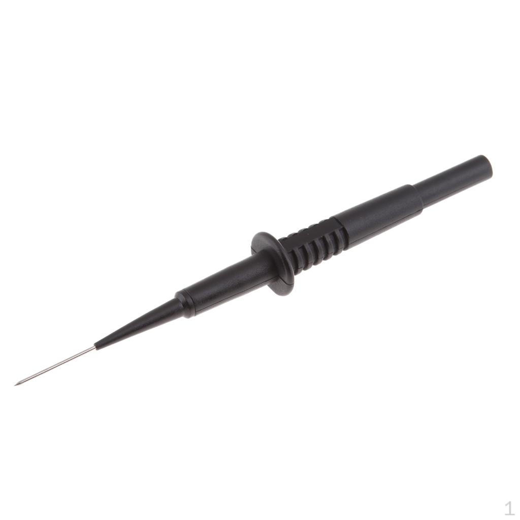 1mm 600V Insulation Test Probes with 4mm Banana Socket чорний
1mm 600V Insulation Test Probes with 4mm Banana Socket чорний