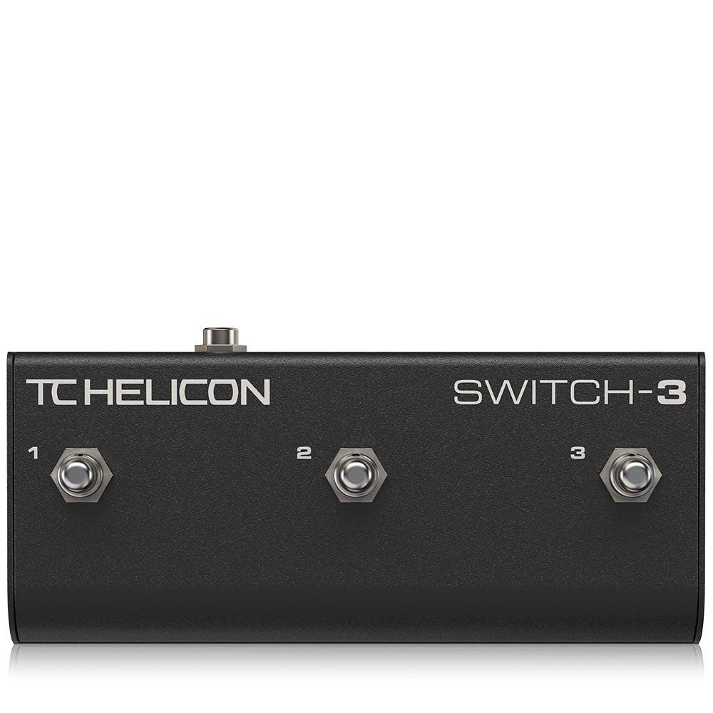 TC HELICON Foot Switch SWITCH-3
TC HELICON Foot Switch SWITCH-3