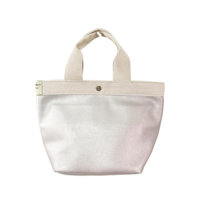 Senbado Mignon tote bag matte silver Vertical 22cm x horizontal (top 31cm x bottom 18cm) x gusset 15cm, handle 30cm 620-8483
Senbado Mignon tote bag matte silver Vertical 22cm x horizontal (top 31cm x bottom 18cm) x gusset 15cm, handle 30cm 620-8483