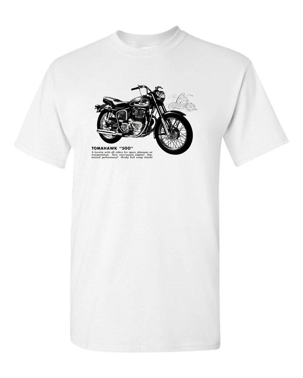 Motorcycle Tee T Shirt White 100% Cotton Vtg Art Tomahawk 700 bobber chopper 4XL
Motorcycle Tee T Shirt White 100% Cotton Vtg Art Tomahawk 700 bobber chopper 4XL