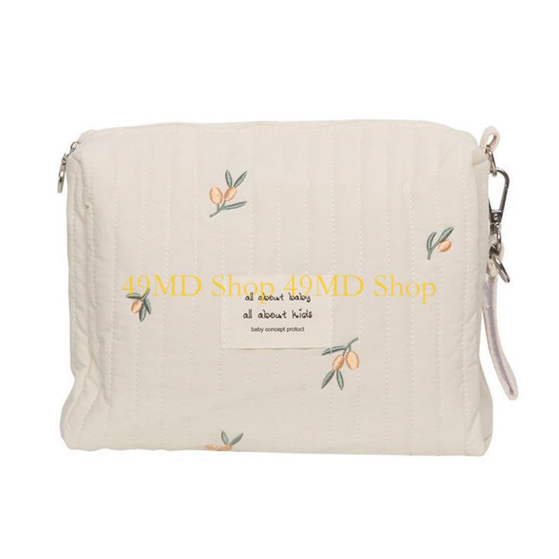 49MD Bear Embroidery Mommy Bag Zipper Newborn Baby Diaper Bags Nappy Travel
49MD Bear Embroidery Mommy Bag Zipper Newborn Baby Diaper Bags Nappy Travel